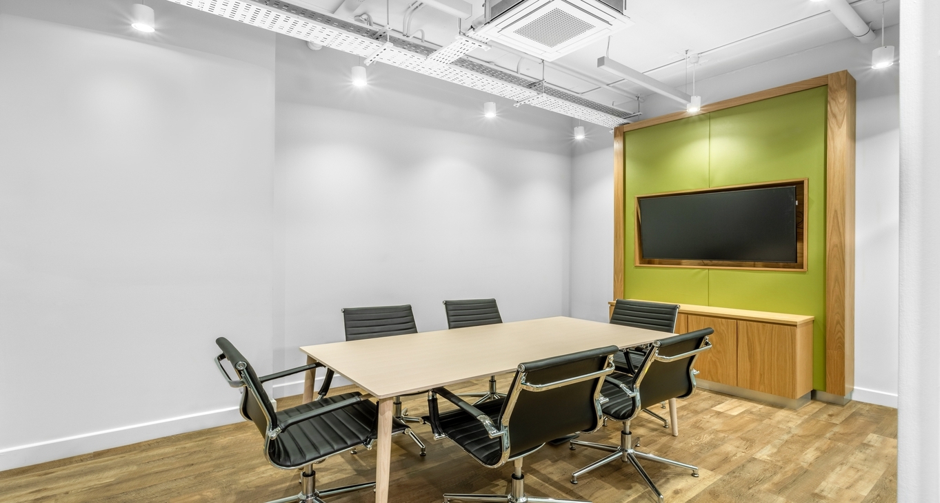 Business Center The Gallery_5-5 Rent office The Gallery_5-5