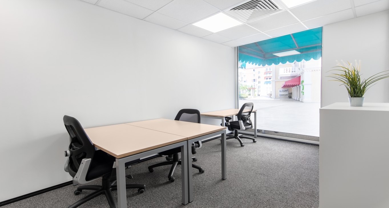 Centro de negocios The Pearl_3-3 Alquiler oficinas The Pearl_3-3