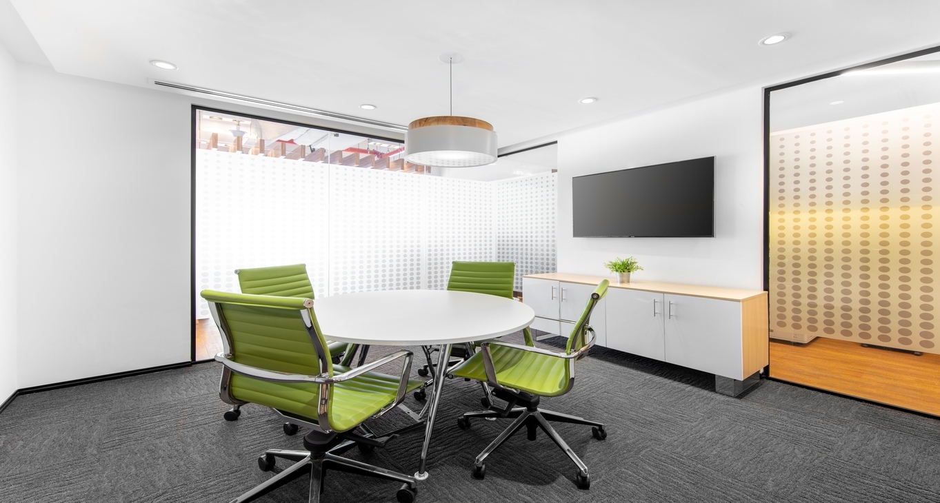 Centro de negocios The Pearl_7-7 Alquiler oficinas The Pearl_7-7