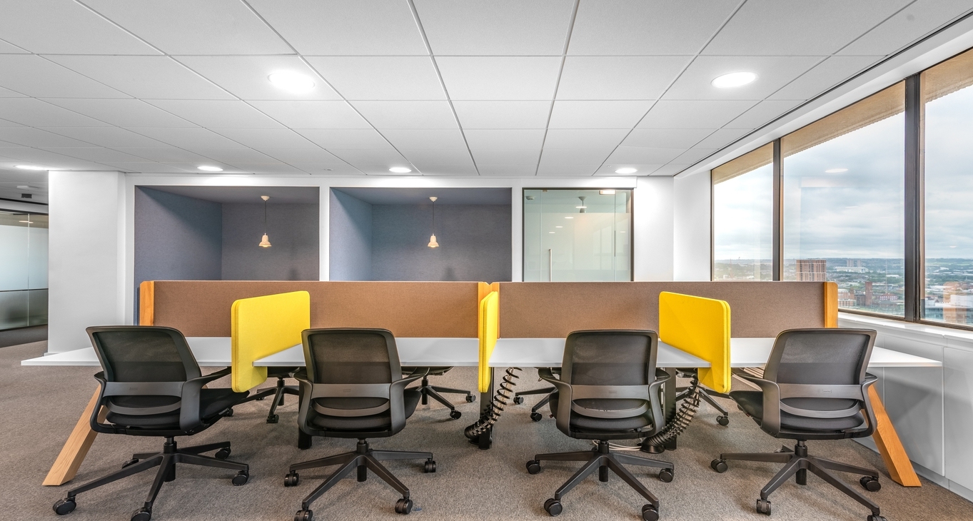 Business Center The Pinnacle 15F 18F_4-4 Rent office The Pinnacle 15F 18F_4-4