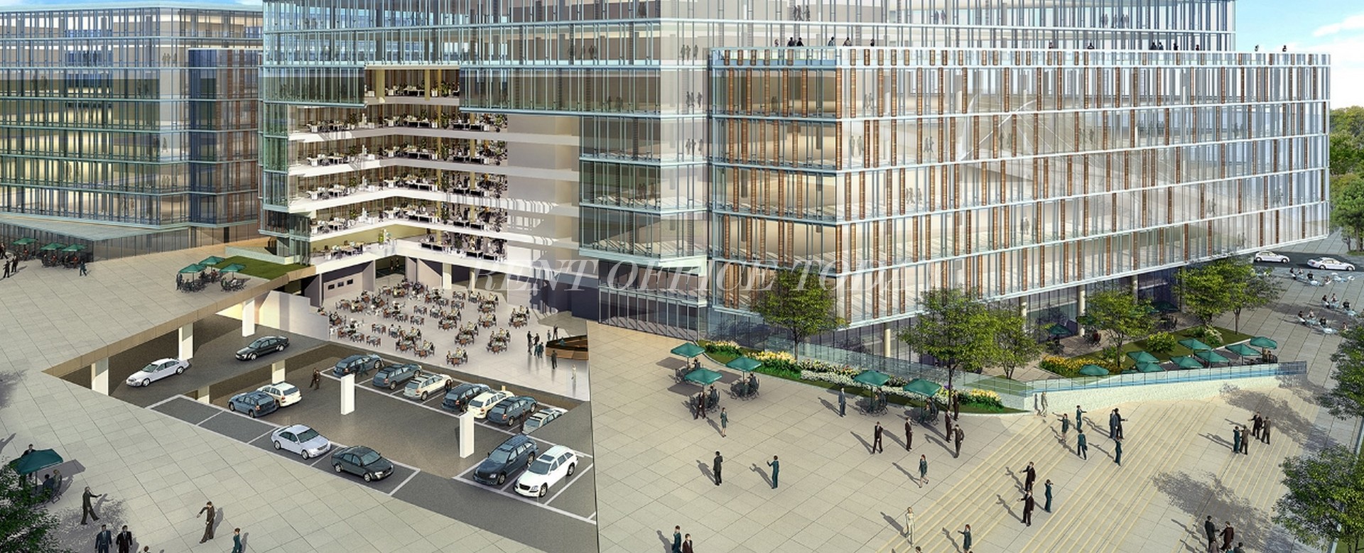 location de bureau trinity place-1