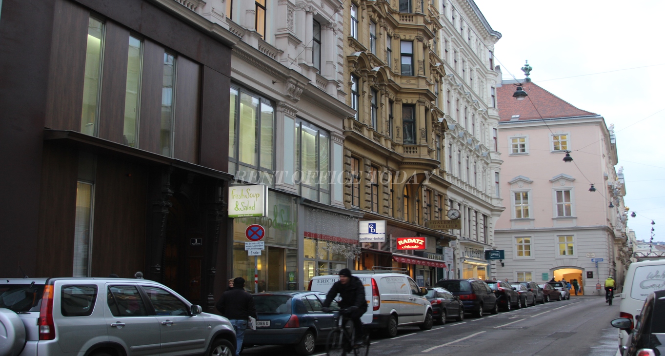 office rent tuchlauben 1-7