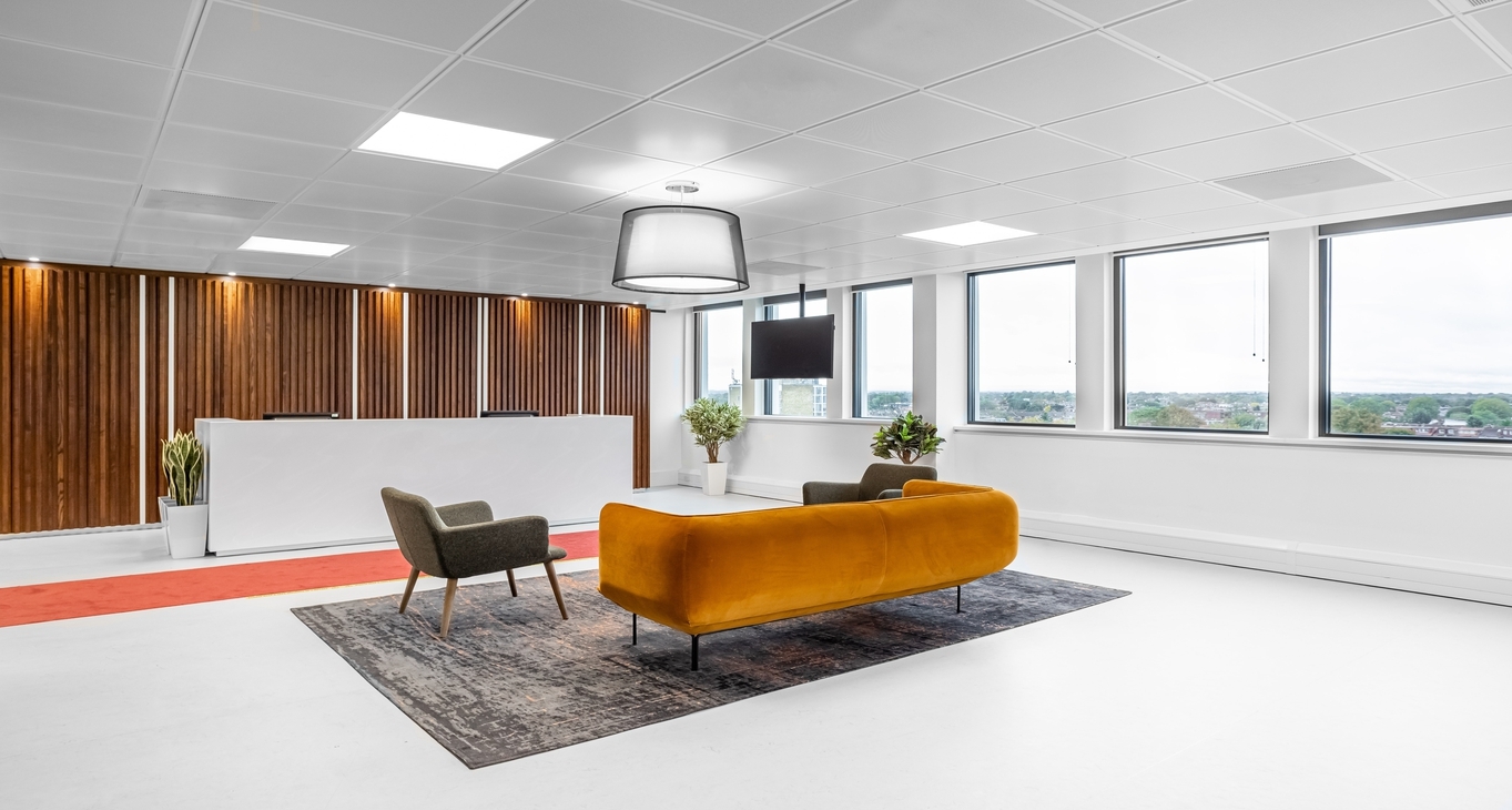 Rent office Twickenham_1-2