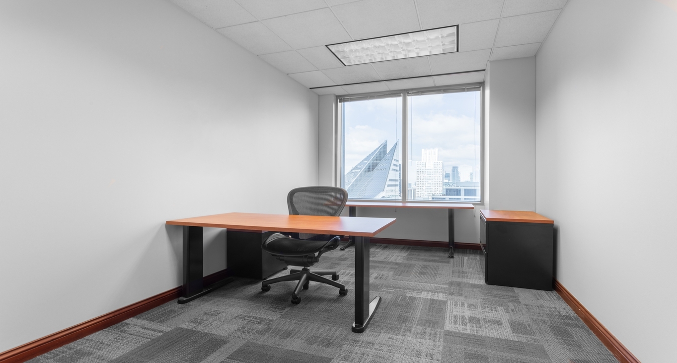 Pusat perniagaan Two Prudential Plaza_4-15 Sewa pejabat Two Prudential Plaza_4-15