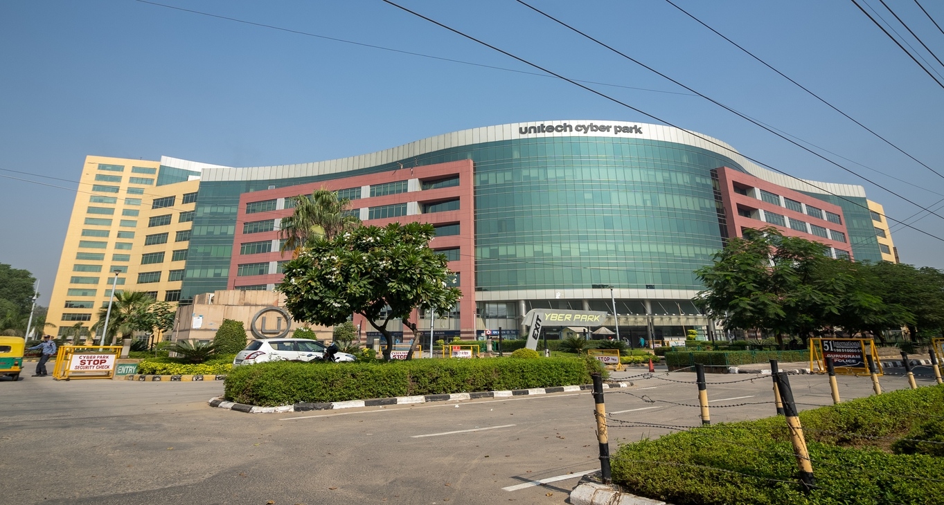 Rent office Unitech Cyber Park_8-8