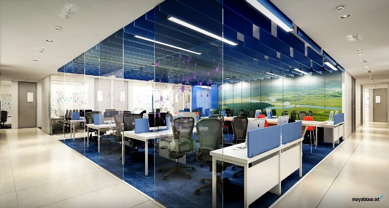 Business Center Vatika Atrium, 4th Floor, Golf Course Road_6-6 Rent office Vatika Atrium, 4th Floor, Golf Course Road_6-6