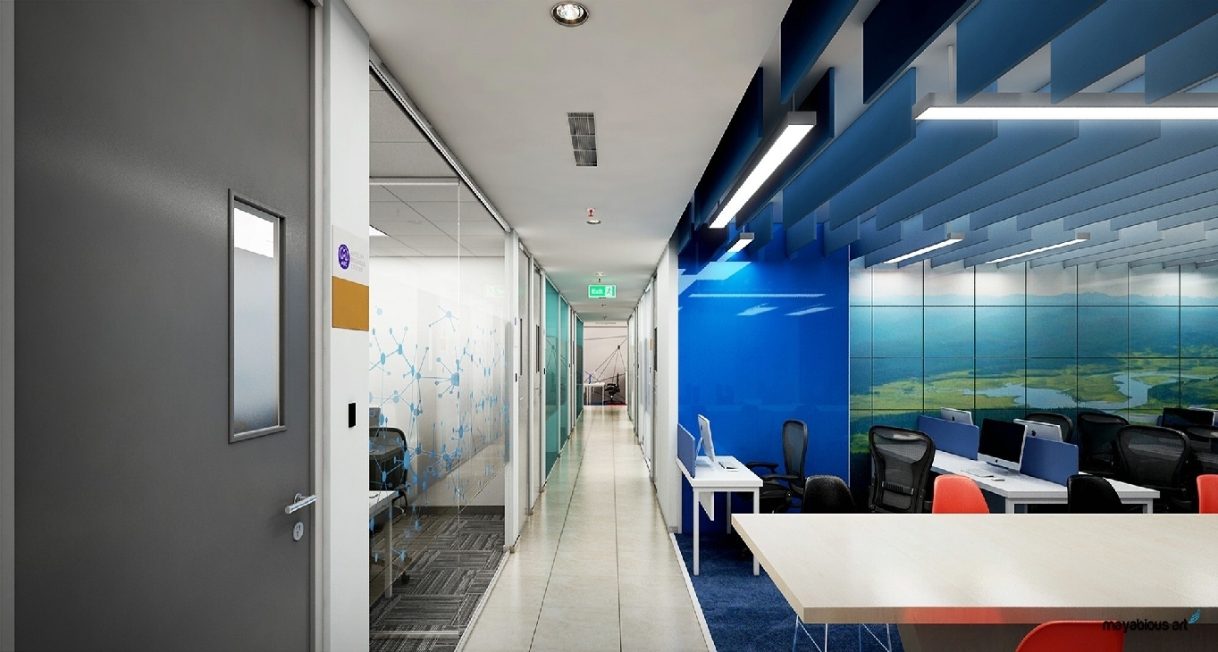 Business Center Vatika Atrium, 4th Floor, Golf Course Road_7-7 Rent office Vatika Atrium, 4th Floor, Golf Course Road_7-7