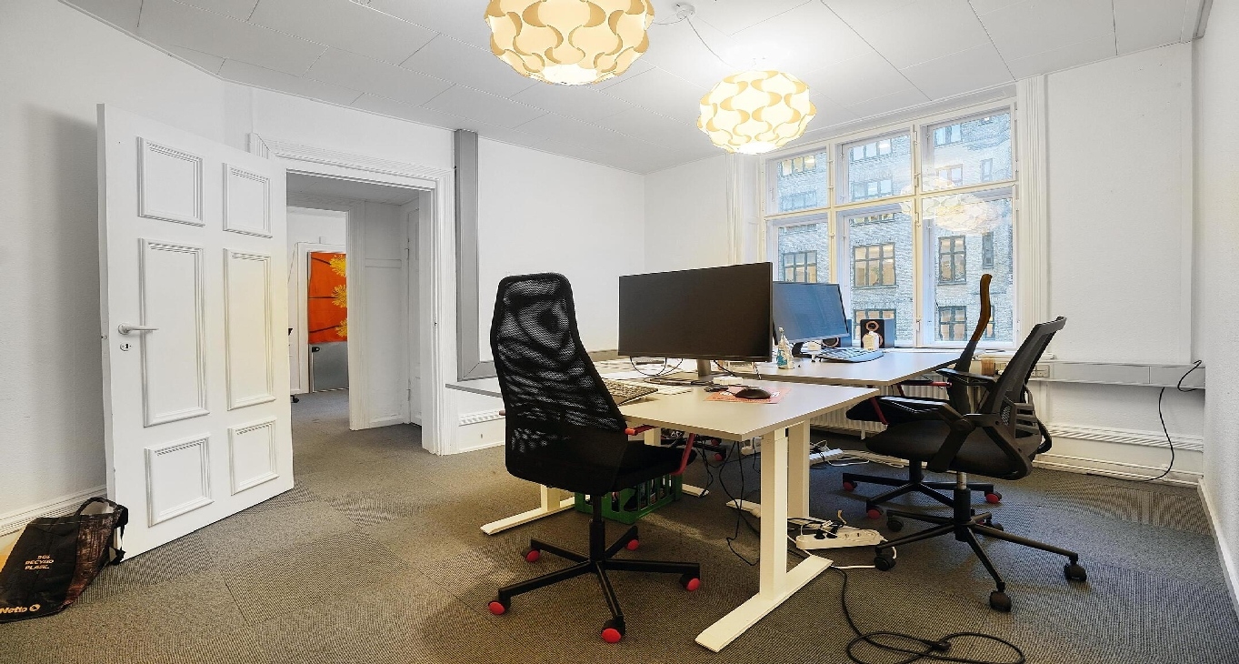 Centre d'affaires Vesterbrogade 14A_4-4 Bureaux à louer Vesterbrogade 14A_4-4