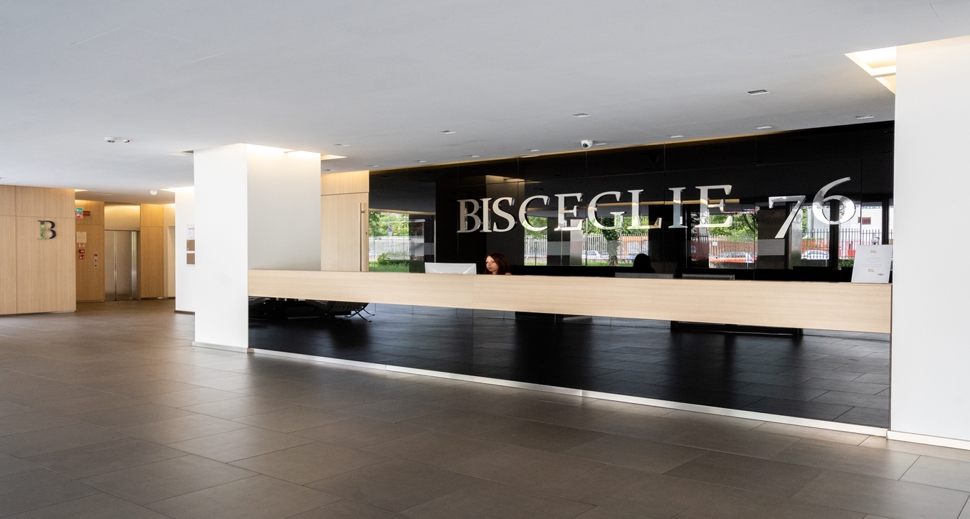 Centro de negócios Via Bisceglie 76_4-4 Arrendar Escritório Via Bisceglie 76_4-4