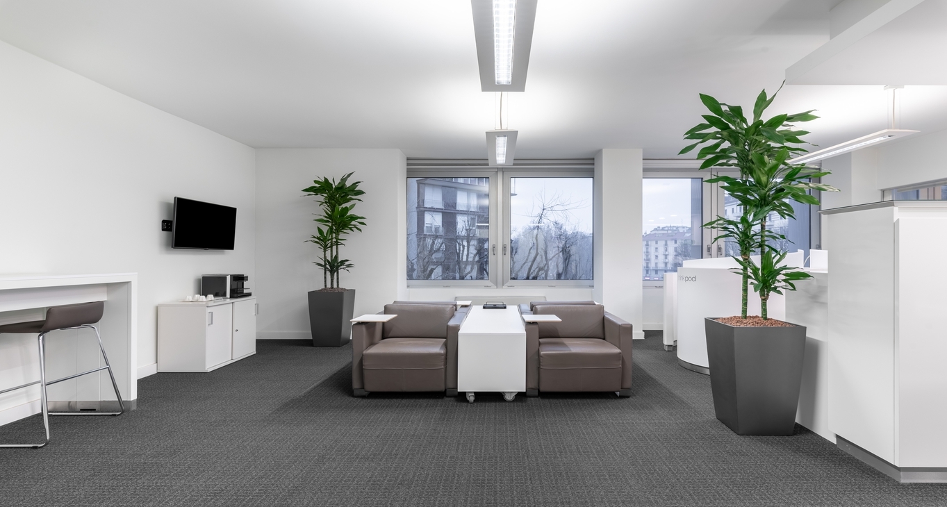 Business Center Via Tiziano 32_1-1 Rent office Via Tiziano 32_1-1