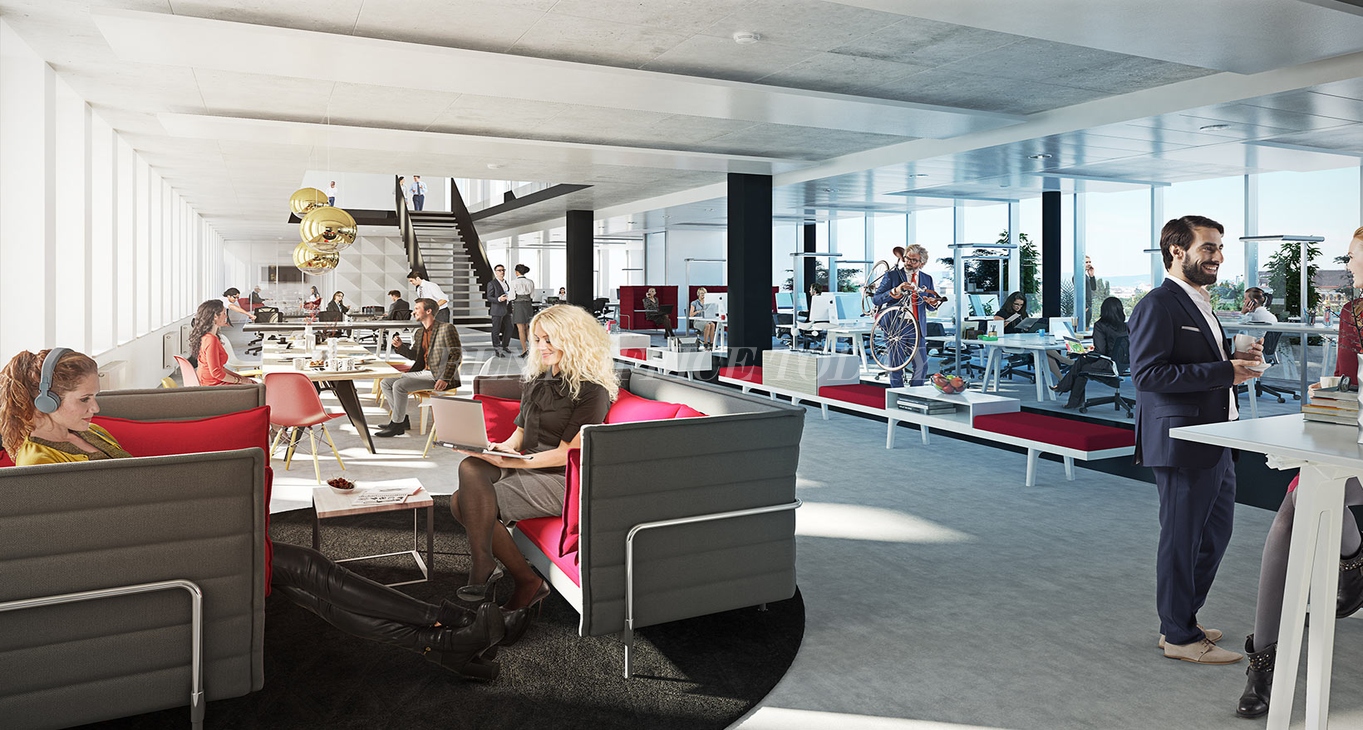 business center Vie – Lände 3-4 office rent vie – lände 3-4