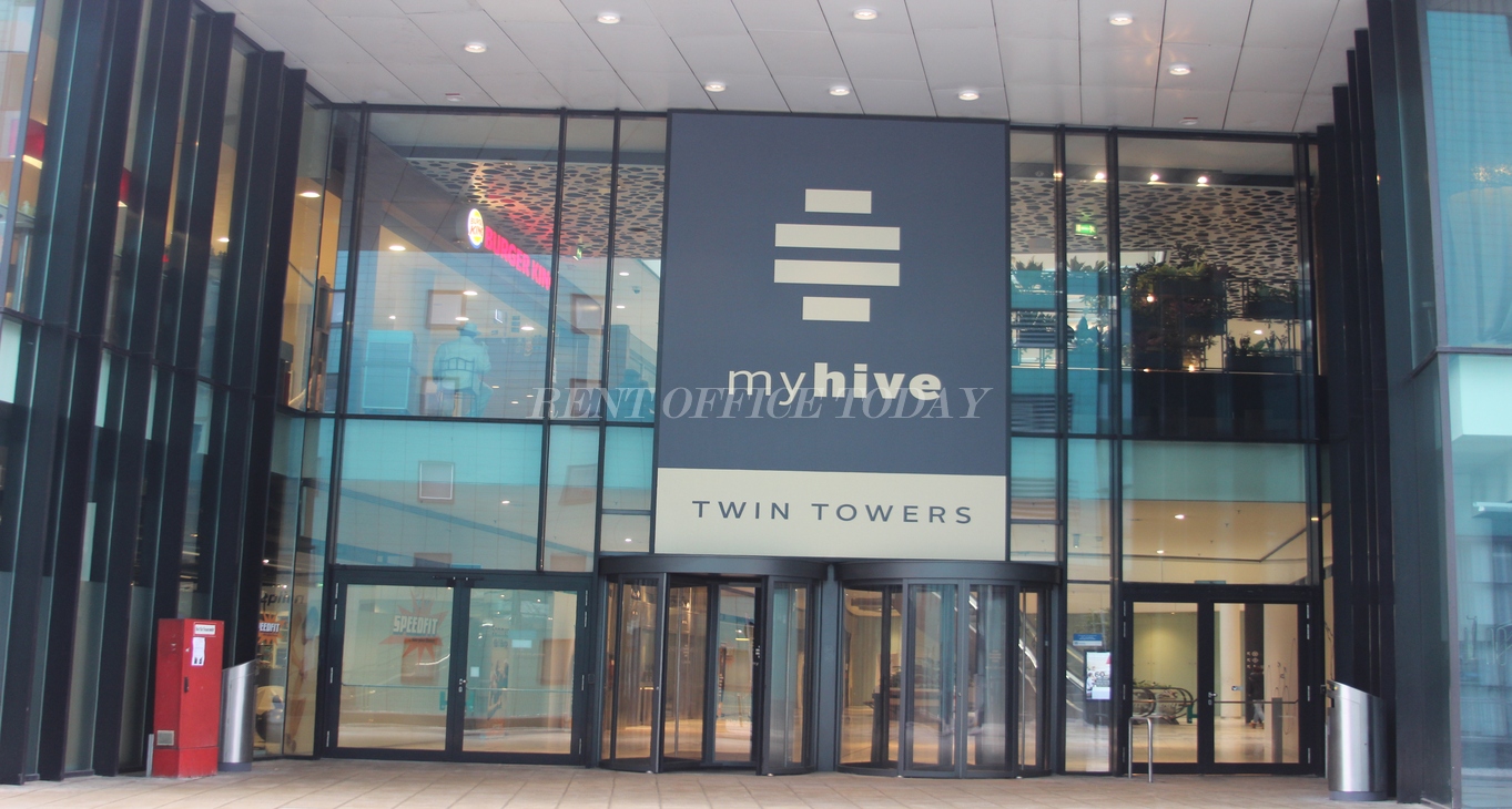 مكتب للايجار vienna twin tower-10