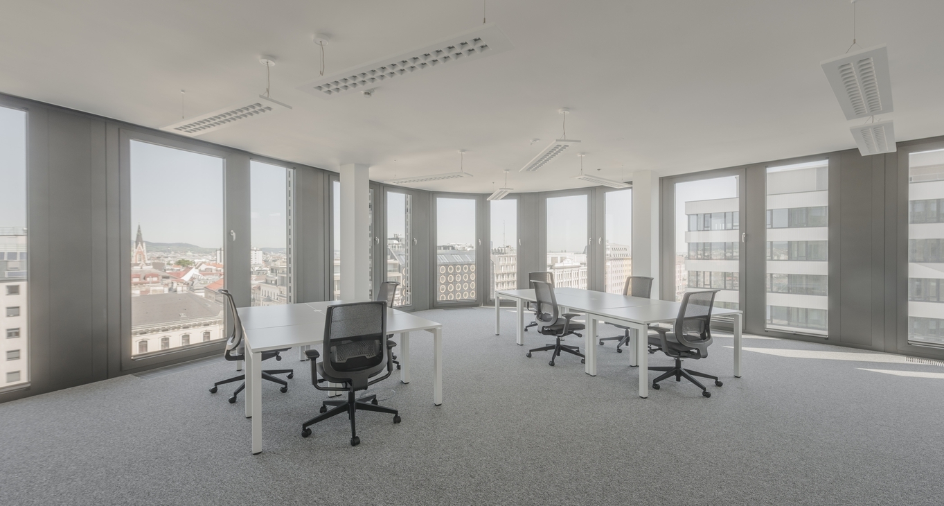 Business Center Vienna Main Station_5-5 Rent office Vienna Main Station_5-5