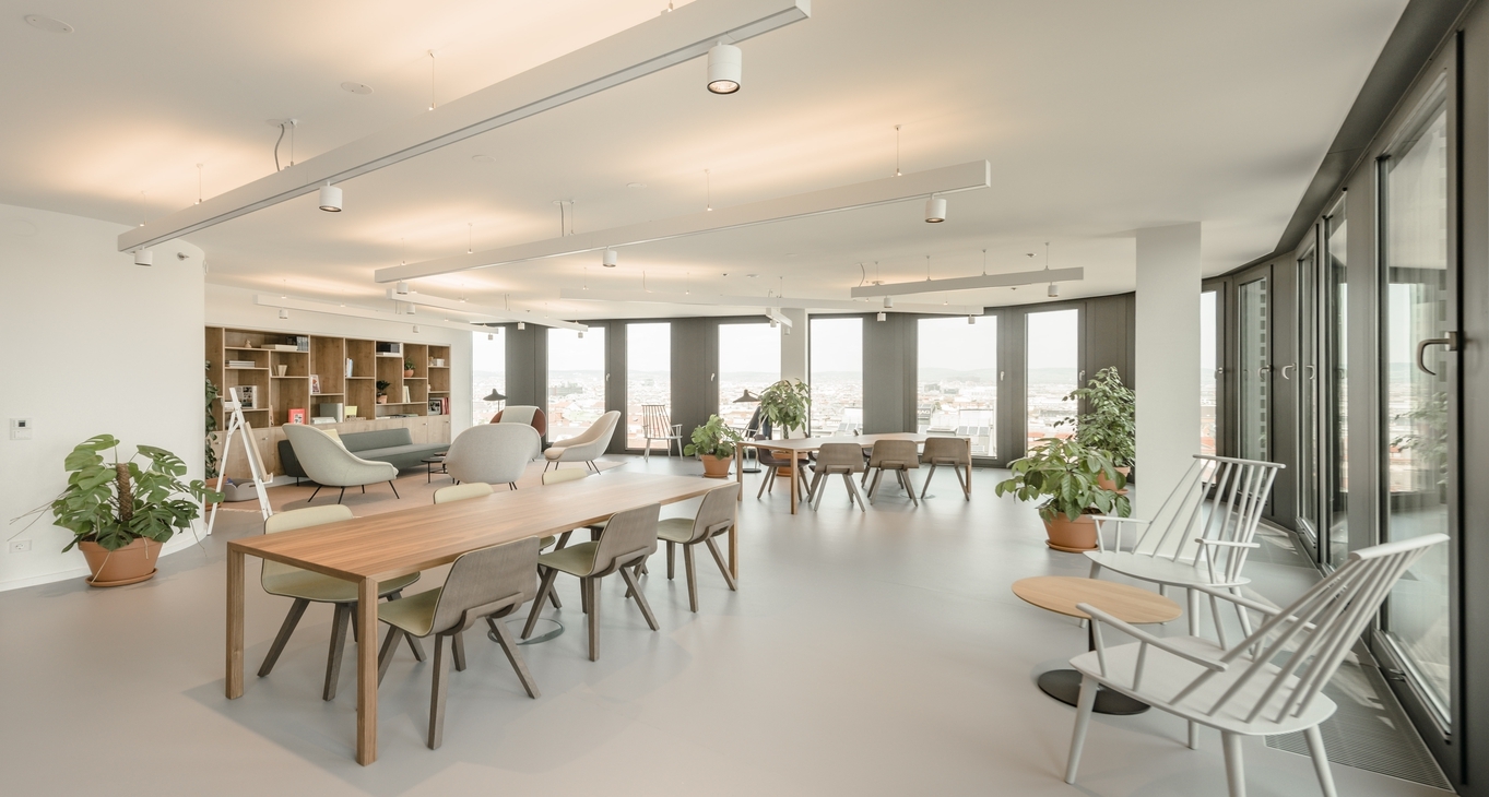 Business Center Vienna Main Station_6-6 Rent office Vienna Main Station_6-6