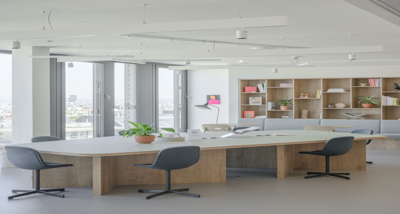 Business Center Vienna Main Station_7-7 Rent office Vienna Main Station_7-7
