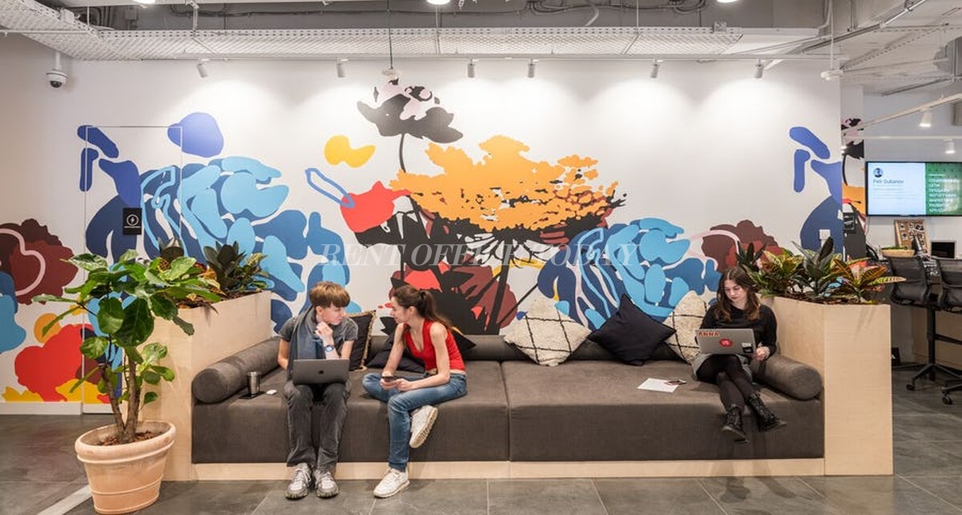 レンタルオフィス Coworking  WeWork Bolshaya Yakimanka_3-5
