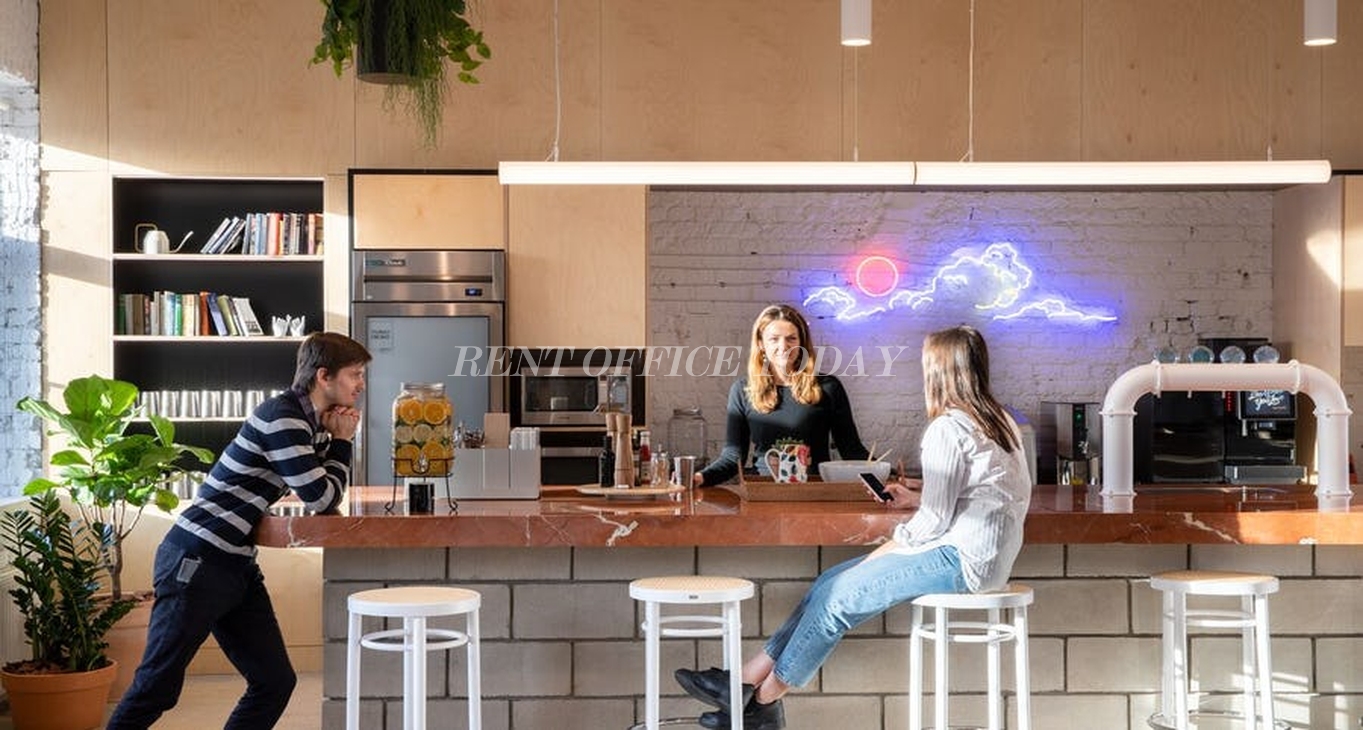Coworking WeWork Timura Frunze_4 ビジネスセンター-6 レンタルオフィス Coworking WeWork Timura Frunze_4-6