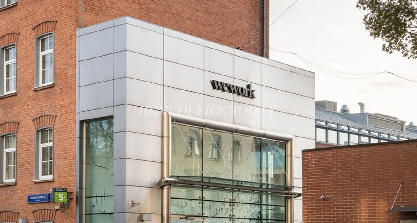 Coworking WeWork Timura Frunze_6 ビジネスセンター-7 レンタルオフィス Coworking WeWork Timura Frunze_6-7