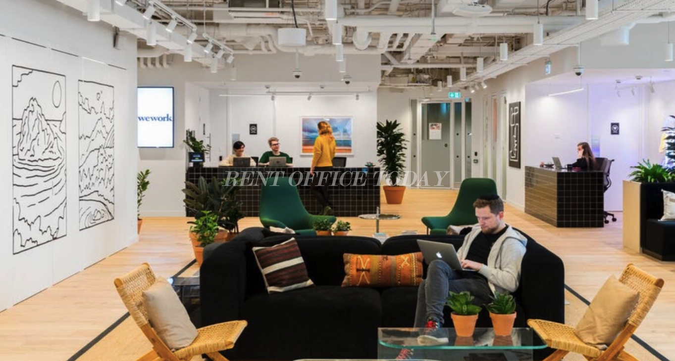 Coworking We Work White Square-3 Coworking We Work White Square-3