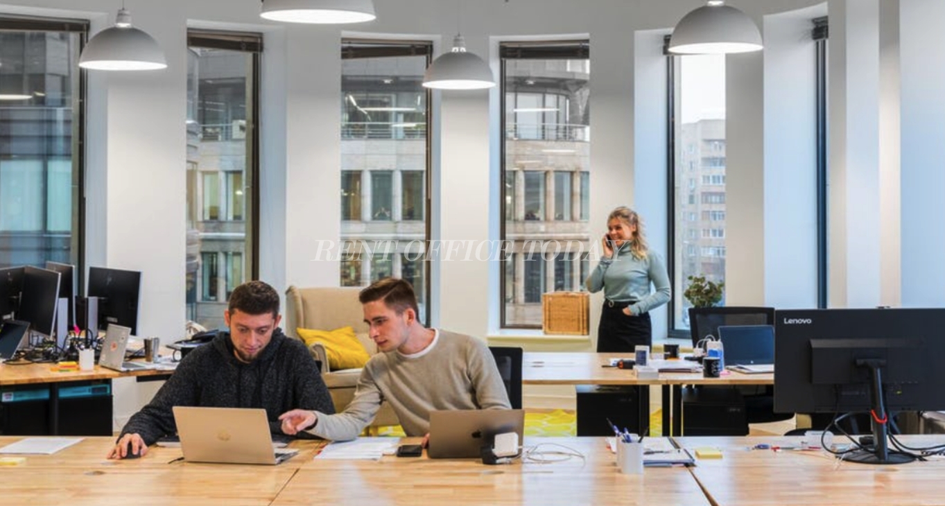 Coworking We Work White Square-7 Coworking We Work White Square-7