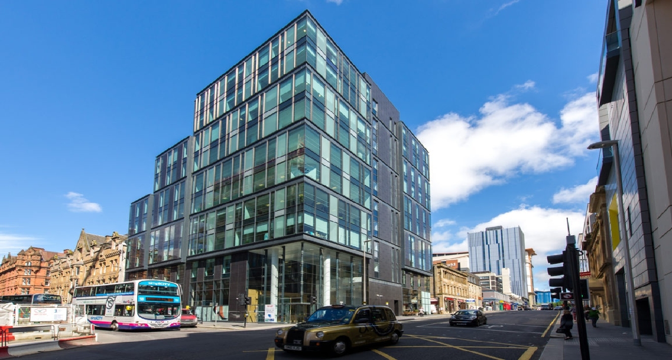 비즈니스 센터 West Regent Street 2_2-2 West Regent Street 2_2 임대 사무실-2