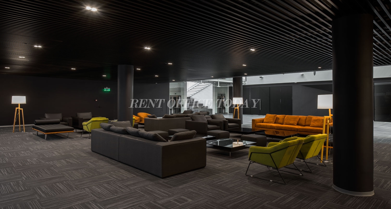 Coworking Workstation Balchug_13 ビジネスセンター-2 レンタルオフィス Coworking Workstation Balchug_13-2
