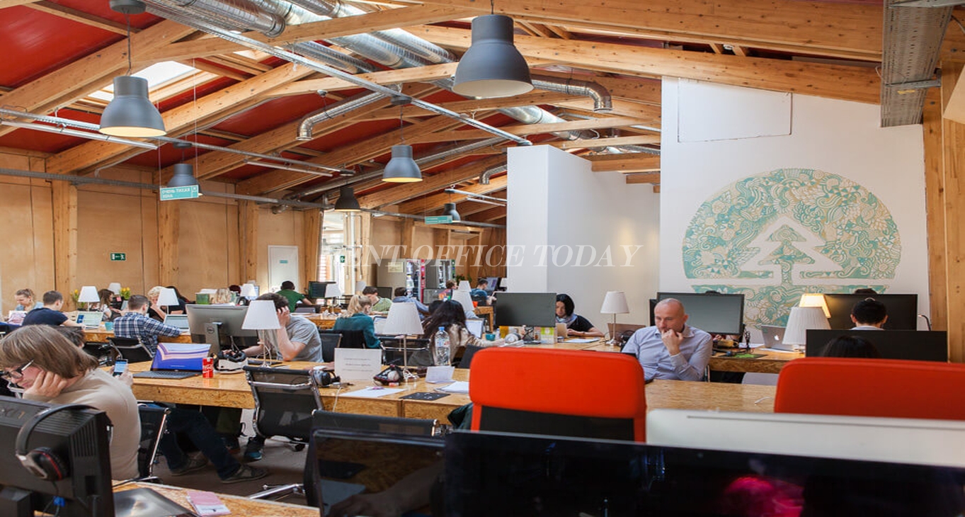 Coworking Workstation Balchug_12 ビジネスセンター-13 レンタルオフィス Coworking Workstation Balchug_12-13