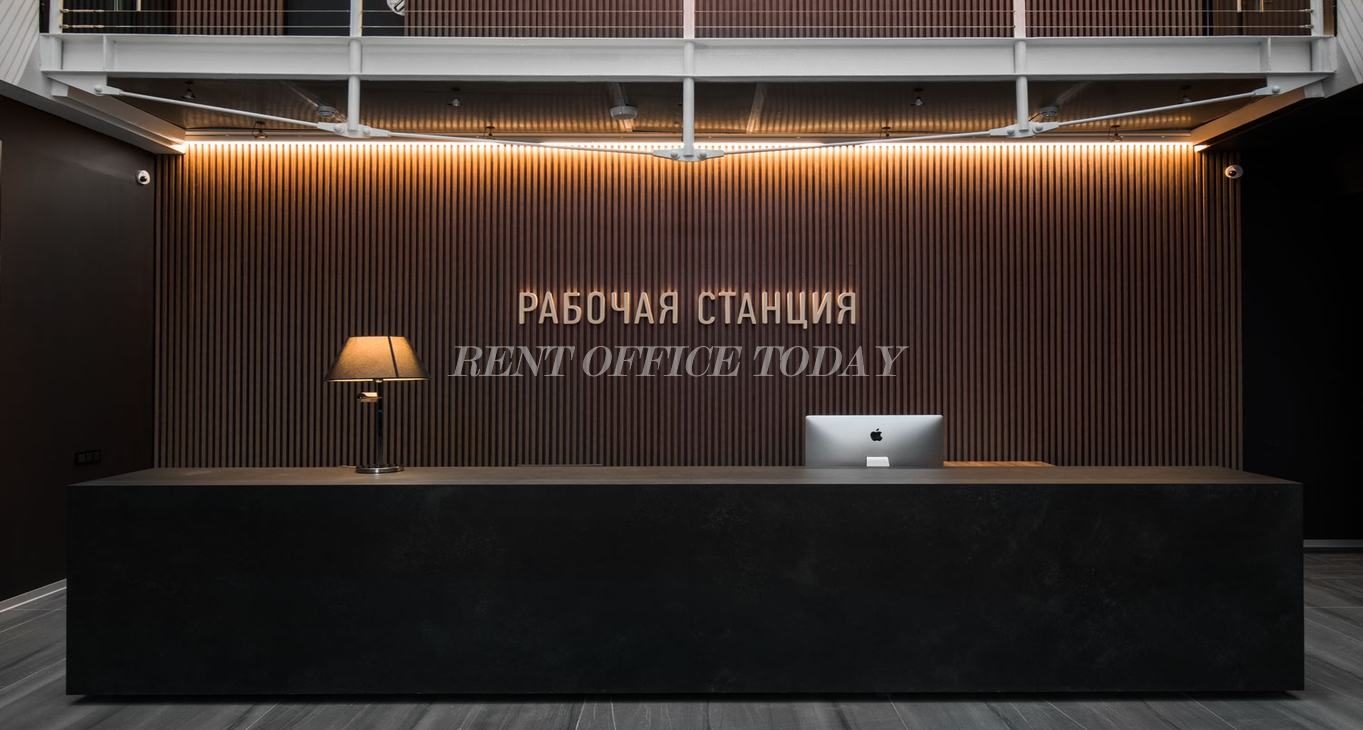 Coworking Workstation Balchug_4 ビジネスセンター-5 レンタルオフィス Coworking Workstation Balchug_4-5