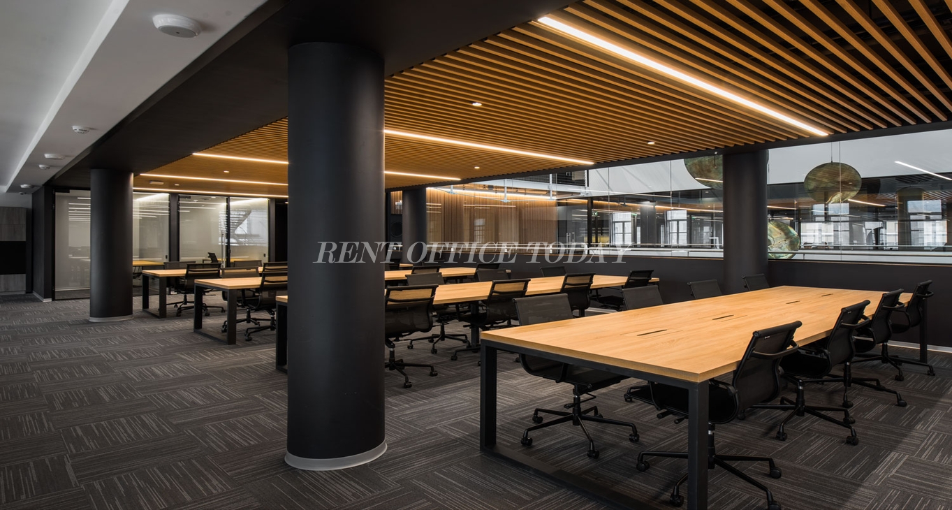 Coworking Workstation Balchug_6 ビジネスセンター-7 レンタルオフィス Coworking Workstation Balchug_6-7