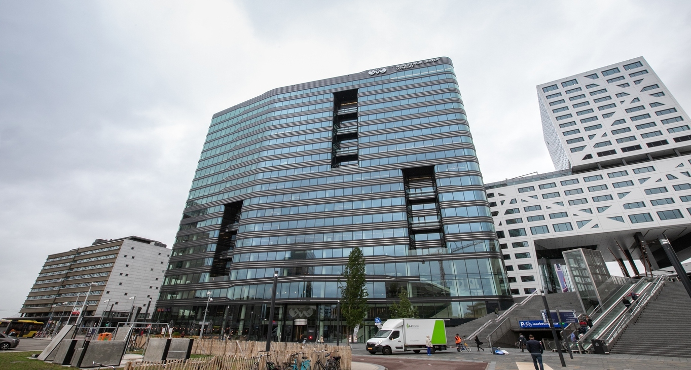 비즈니스 센터 World Trade Centre Utrecht_9-9 World Trade Centre Utrecht_9 임대 사무실-9