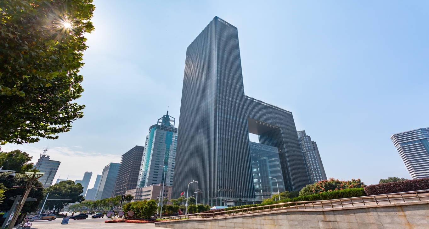 Centre d'affaires Wuhan Poly Plaza_9-9 Bureaux à louer Wuhan Poly Plaza_9-9