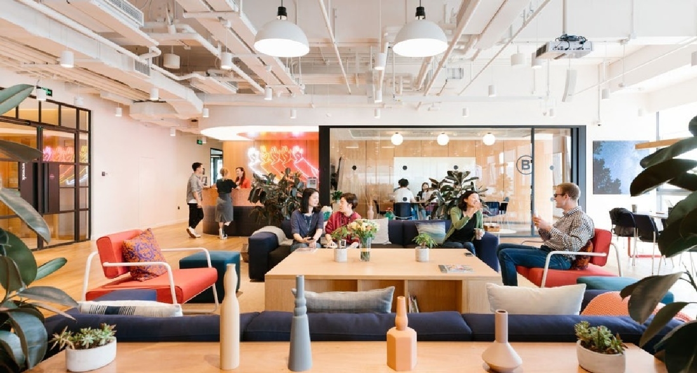 Rent office Xi Yu Jie_6-6