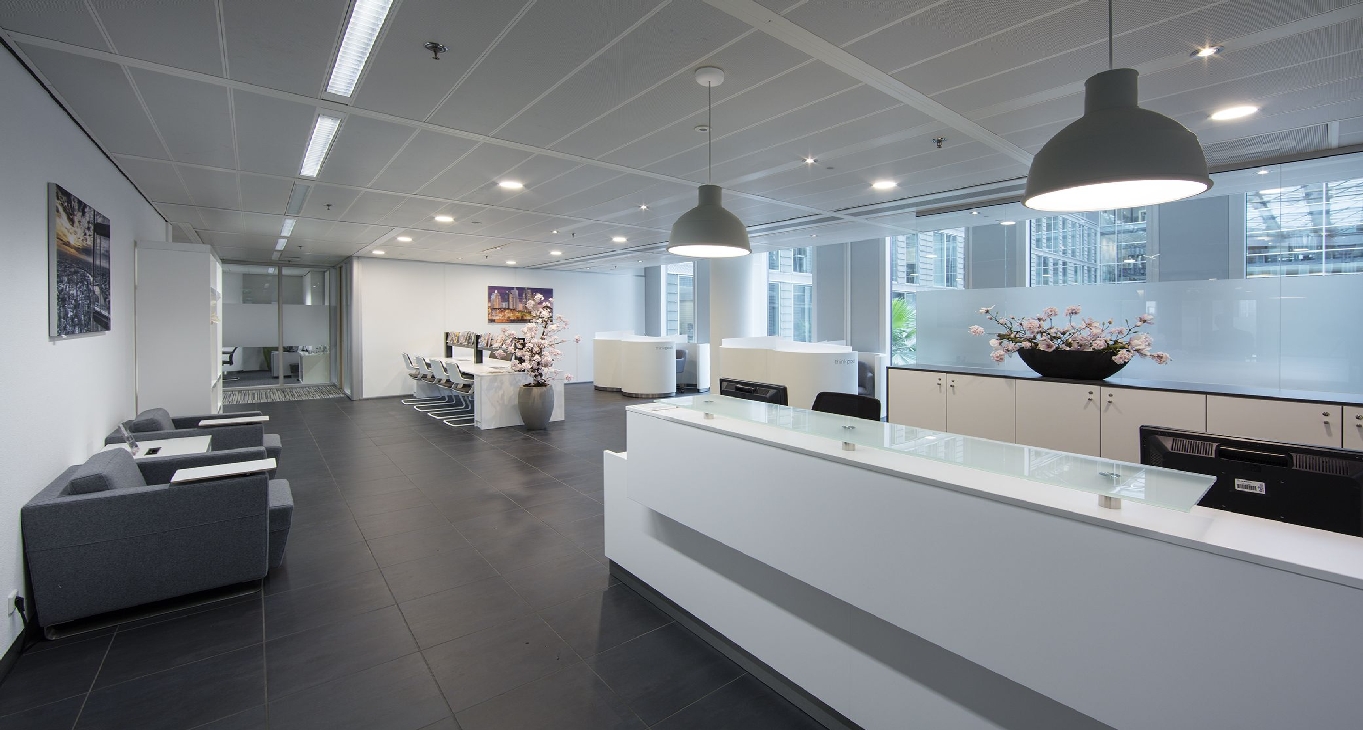Centre d'affaires Zuidplein 36_12-19 Bureaux à louer Zuidplein 36_12-19