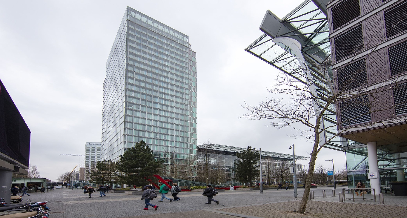 Centre d'affaires Zuidplein 36_13-20 Bureaux à louer Zuidplein 36_13-20