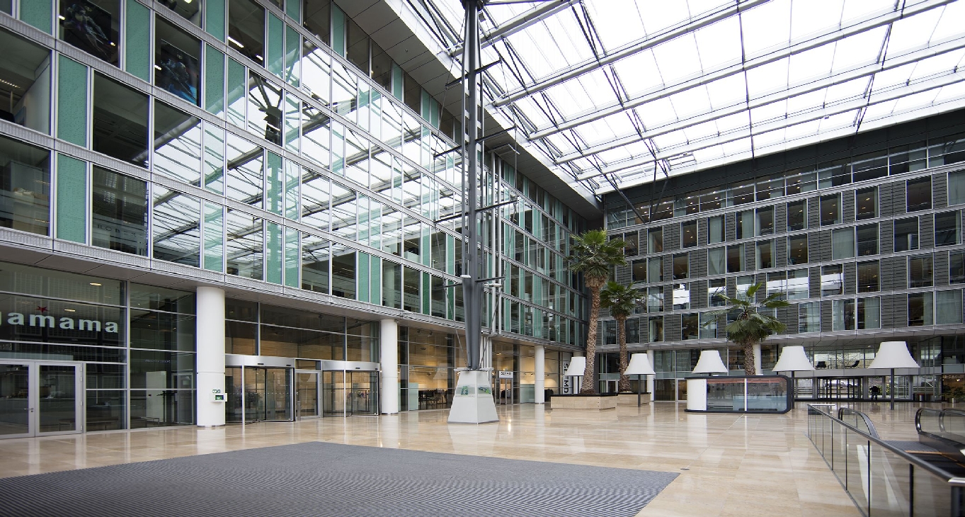 Centre d'affaires Zuidplein 36_14-21 Bureaux à louer Zuidplein 36_14-21