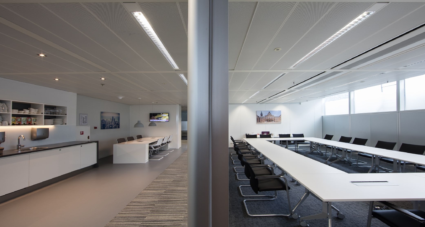 Centre d'affaires Zuidplein 36_15-22 Bureaux à louer Zuidplein 36_15-22