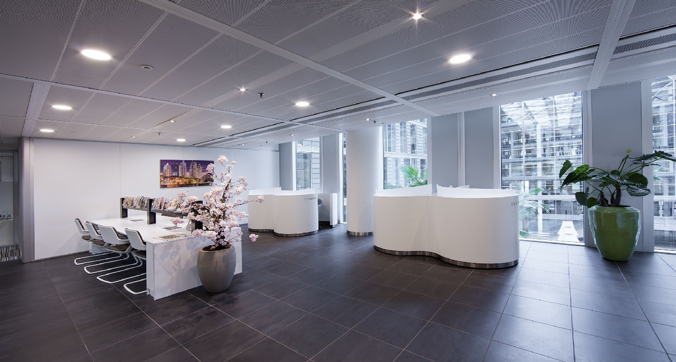 Centre d'affaires Zuidplein 36_2-9 Bureaux à louer Zuidplein 36_2-9