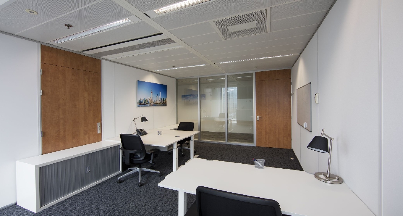 Centre d'affaires Zuidplein 36_4-11 Bureaux à louer Zuidplein 36_4-11
