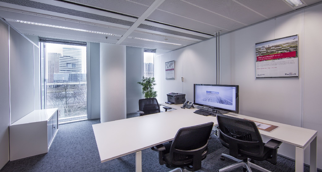 Centre d'affaires Zuidplein 36_5-12 Bureaux à louer Zuidplein 36_5-12