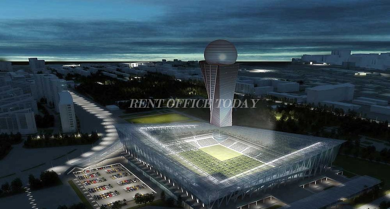 办公室租金 arena cska-3