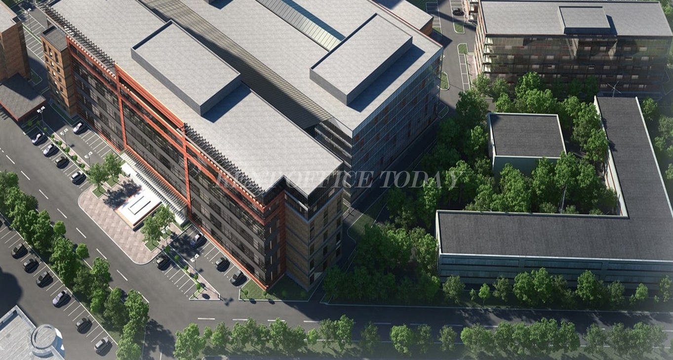 business center Sirius Park-14 office rent sirius park-14