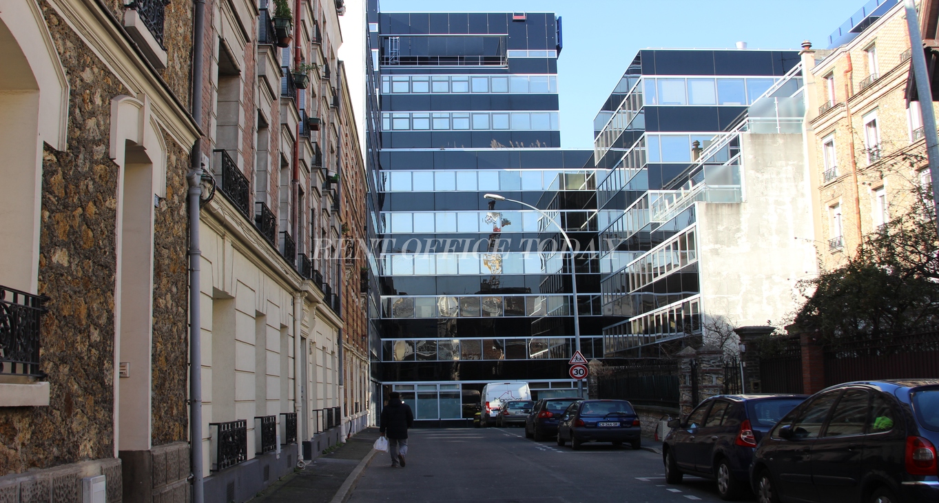 26-40 Rue d’Oradour-sur-Glane_6 임대 사무실-2