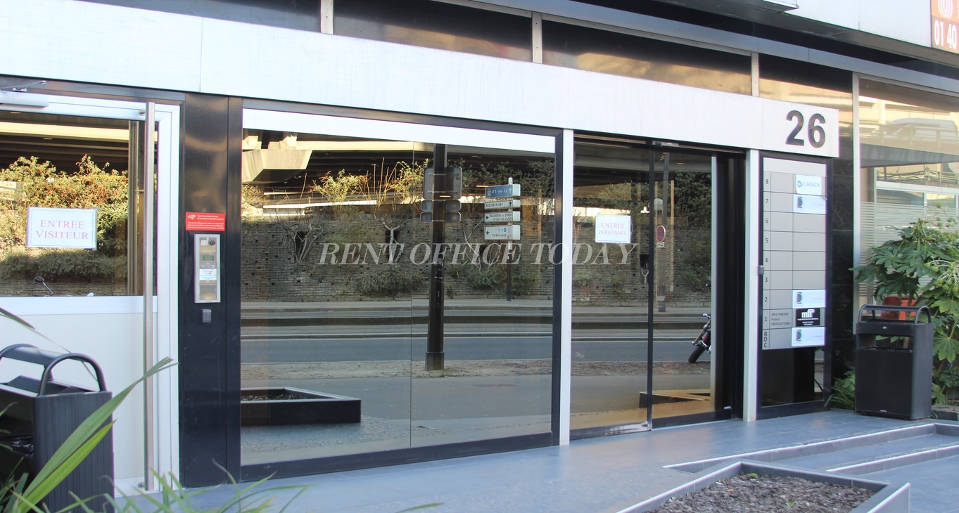 26-40 Rue d’Oradour-sur-Glane_2 임대 사무실-3