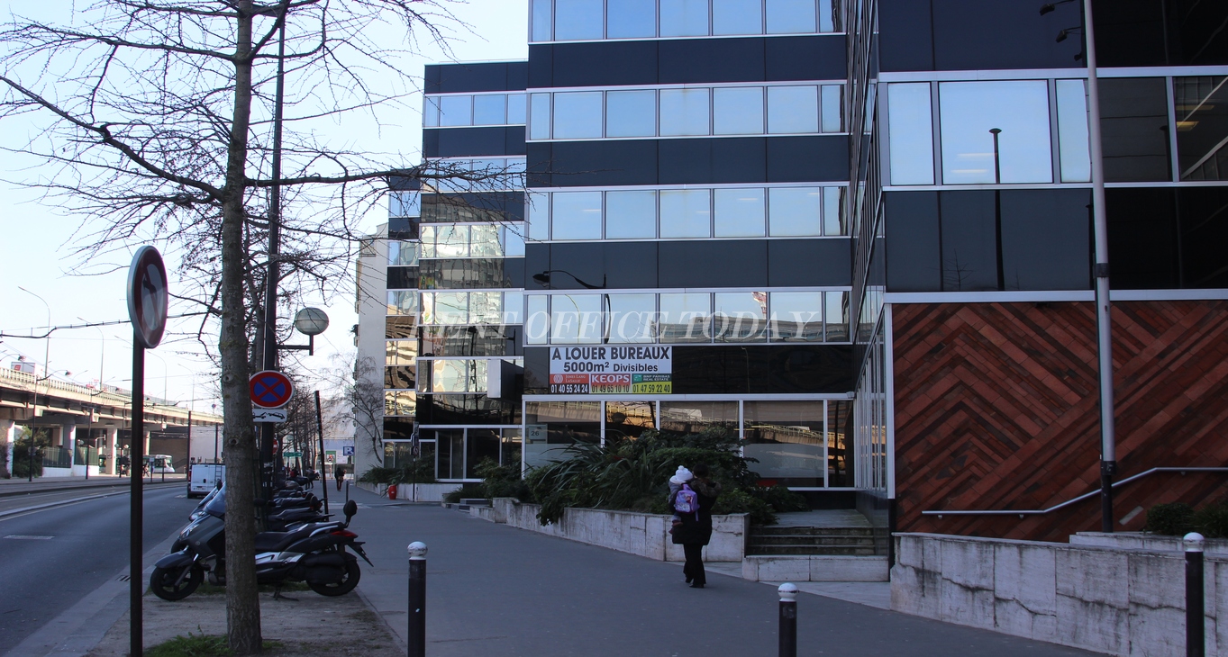 26-40 Rue d’Oradour-sur-Glane_5 임대 사무실-6