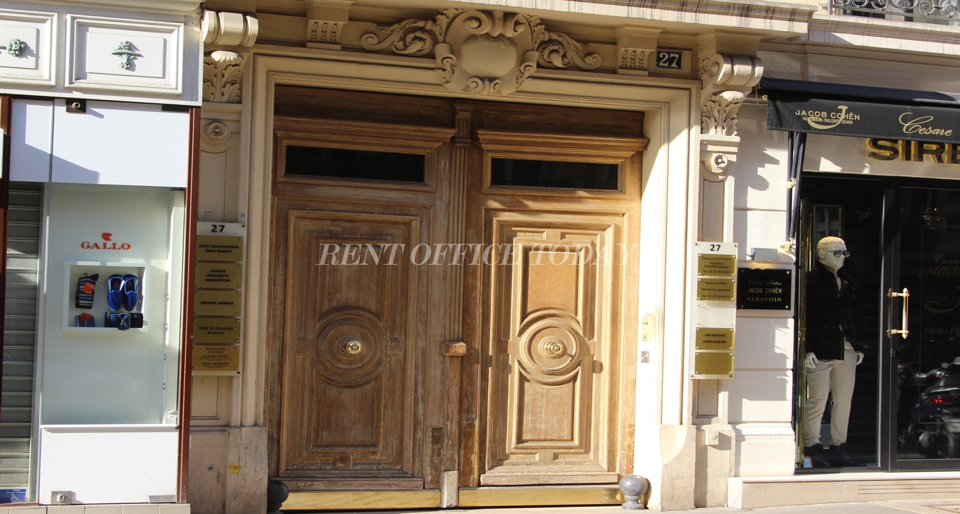 27 Rue Marbeuf_3 임대 사무실-1