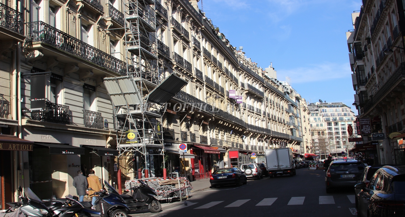27 Rue Marbeuf_2 임대 사무실-3