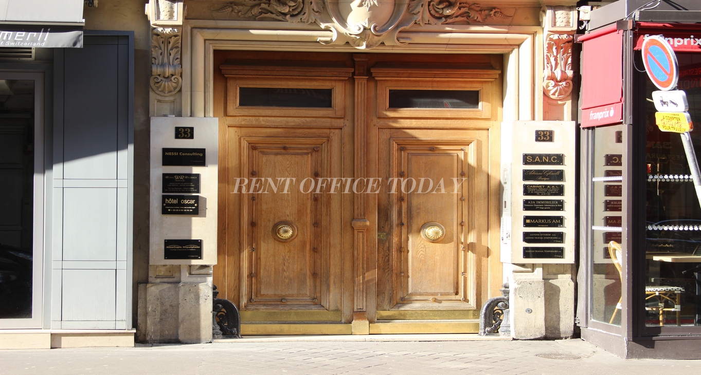 33 Rue Marbeuf_3 임대 사무실-3