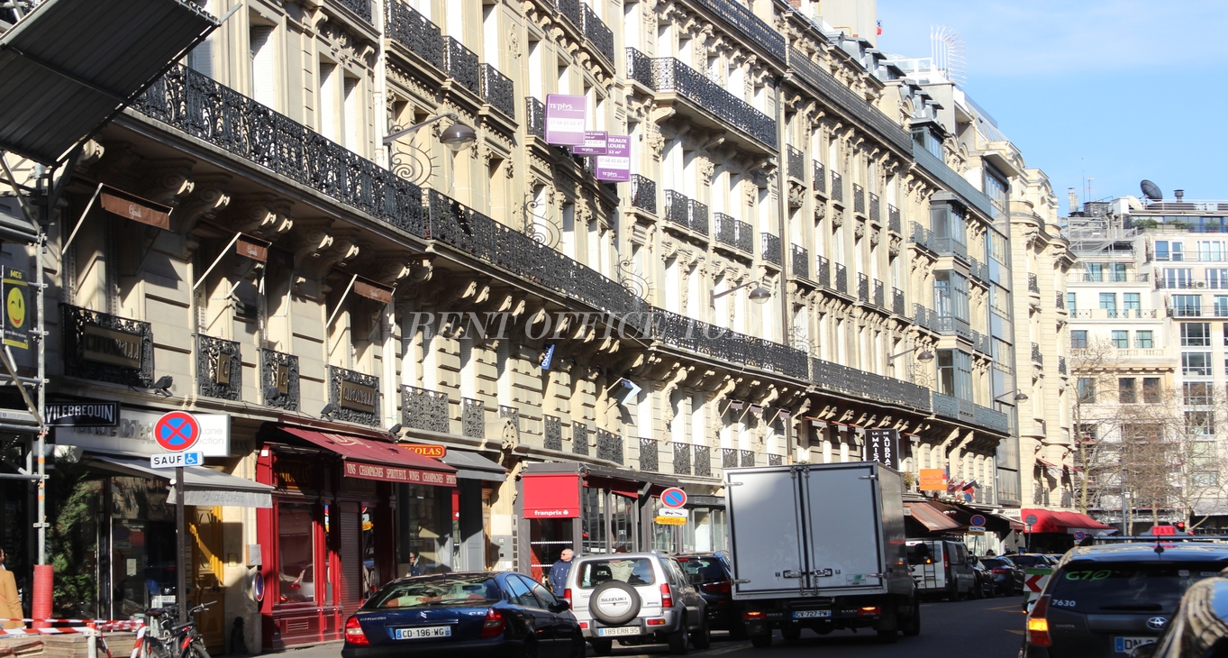 33 Rue Marbeuf_1 임대 사무실-5