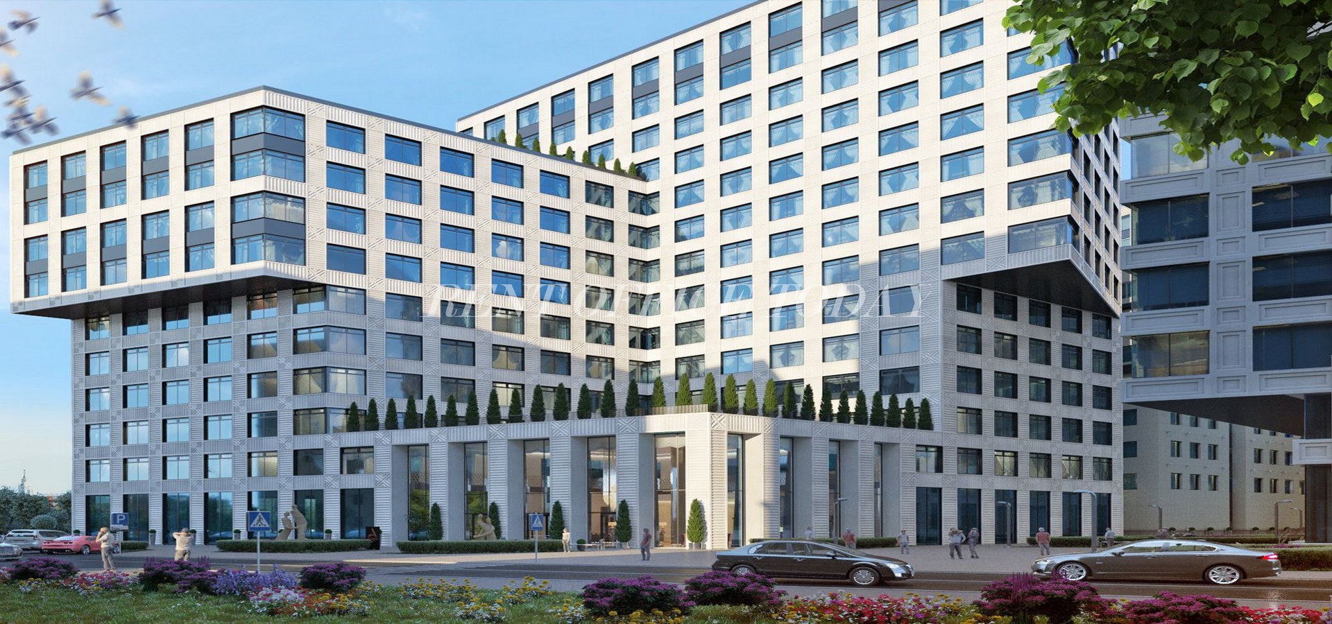 Poklonka Place_2 ビジネスセンター-15 レンタルオフィス Poklonka Place_2-15
