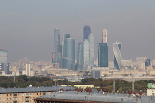 Büro in Moskau City